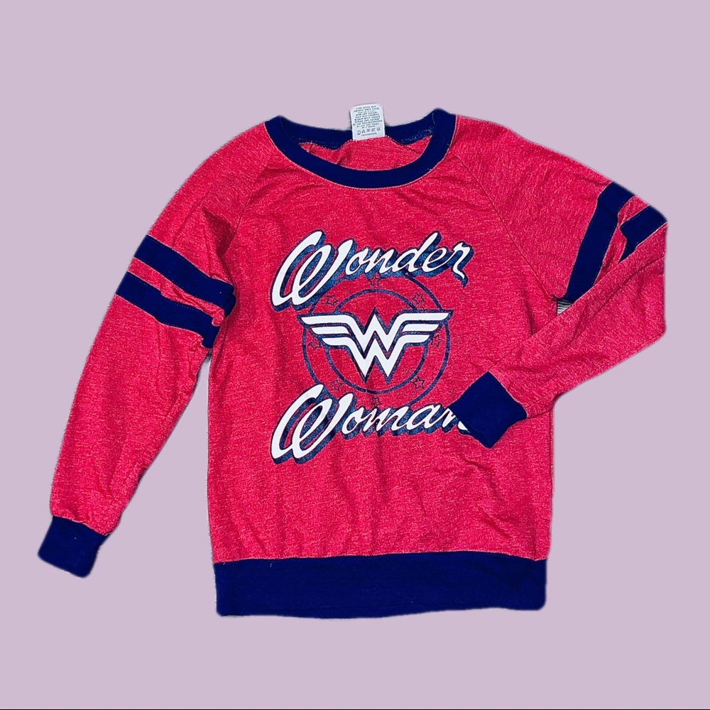 Wonder woman crewneck